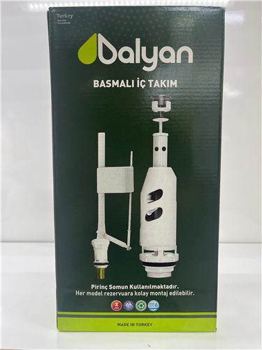 DALYAN REZERVUAR İÇ TAKIM BASMALI  KL:15